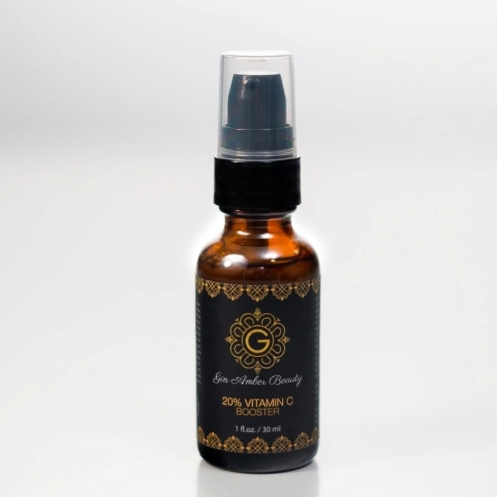 Gin Amber Beauty 20% Natural‎ Vitamin C